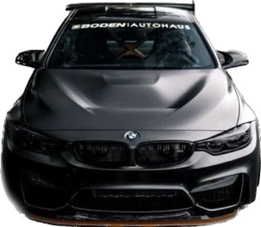 🚗 Стикер «BMW ONE LOVE» для Telegram