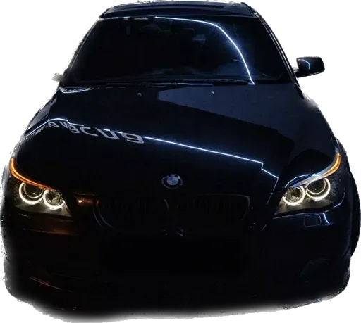 🌟 Стикер «BMW ONE LOVE» для Telegram