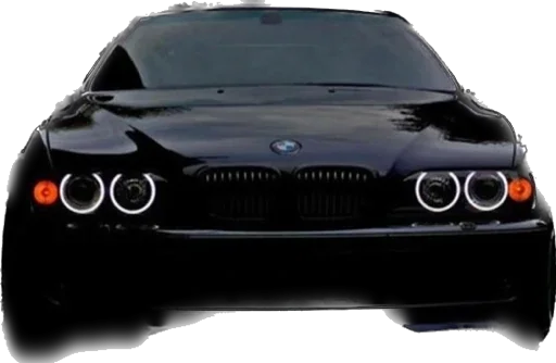 ❤️ Стикер «BMW ONE LOVE» для Telegram
