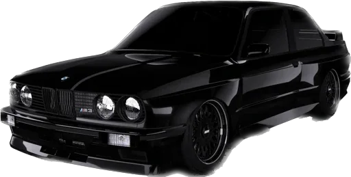 😱 Стикер «BMW ONE LOVE» для Telegram