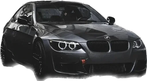 💋 Стикер «BMW ONE LOVE» для Telegram