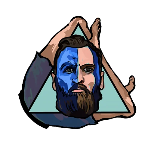 ⚠️ Стикер «BNGTV» для Telegram