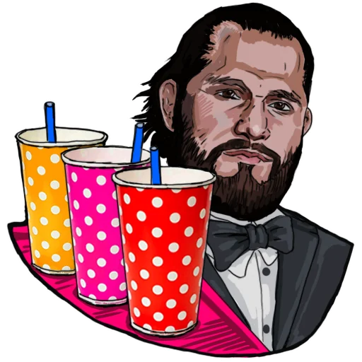 🥤 Стикер «BNGTV» для Telegram