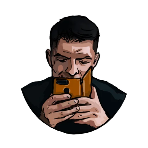 📙 Стикер «BNGTV» для Telegram