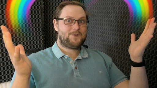 🌈 Стикер «Куплинов» для Telegram