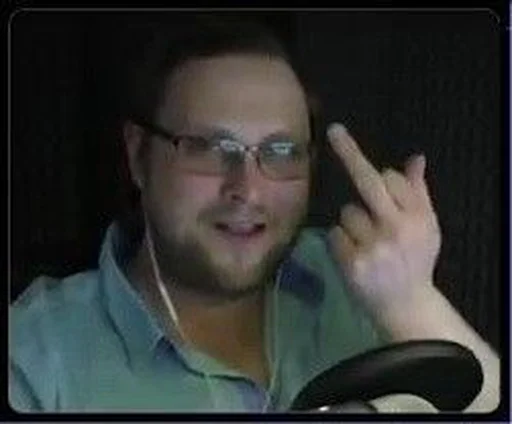 🖕 Стикер «Куплинов» для Telegram