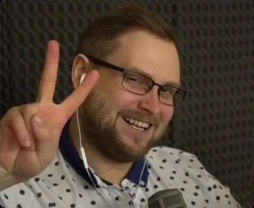 😉 Стикер «Куплинов» для Telegram