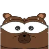 👀 Эмодзи «bobo» для Telegram