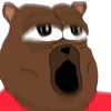 😮 Эмодзи «bobo» для Telegram