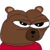 😮 Эмодзи «bobo» для Telegram