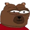 🤨 Эмодзи «bobo» для Telegram