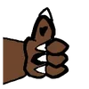 👍 Эмодзи «bobo» для Telegram