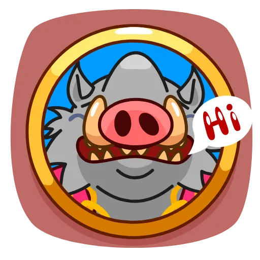 👋 Стикер «Kabanchik» для Telegram