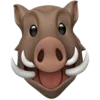 😃 Эмодзи «boar pack» для Telegram