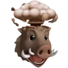 Эмодзи «boar pack» для Telegram — обложка
