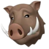 😒 Эмодзи «boar pack» для Telegram