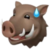 😅 Эмодзи «boar pack» для Telegram