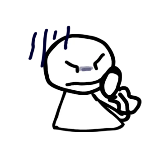 ⬅️ Стикер «Bob!» для Telegram