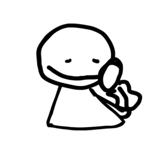 ⬅️ Стикер «Bob!» для Telegram