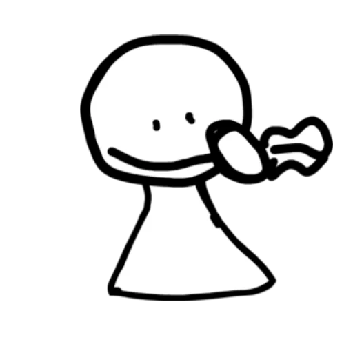 ⬆️ Стикер «Bob!» для Telegram