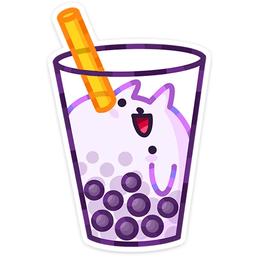 🐱 Стикер «Кот Буба» для Telegram