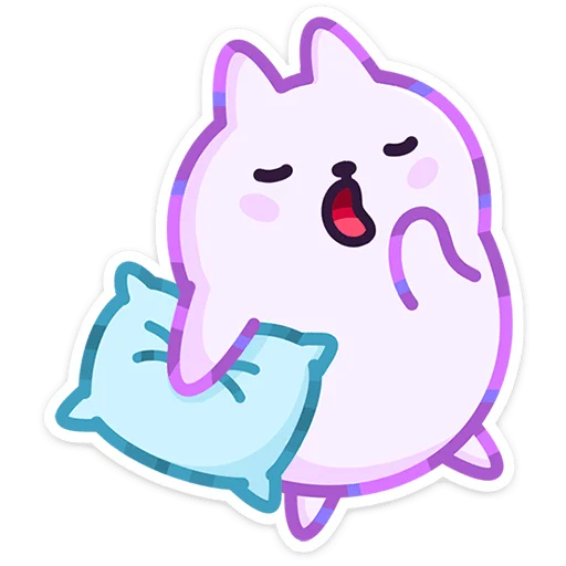 🐱 Стикер «Кот Буба» для Telegram