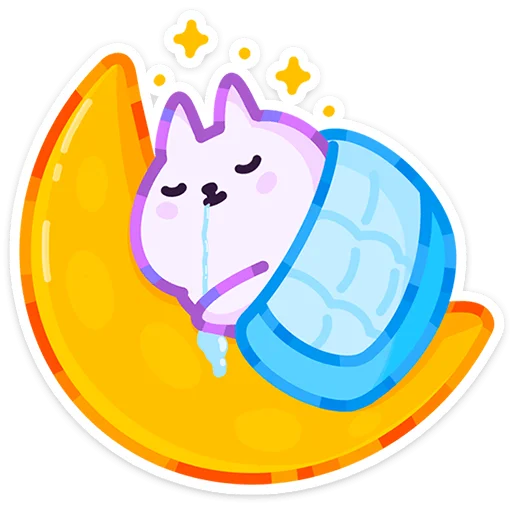 🐱 Стикер «Кот Буба» для Telegram