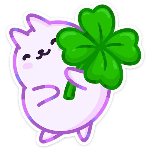 🐱 Стикер «Кот Буба» для Telegram