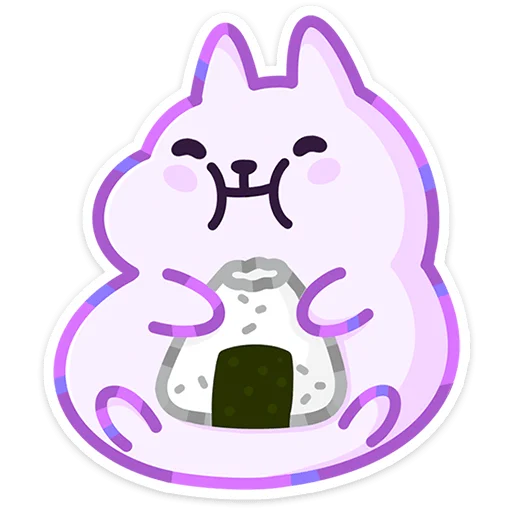 🐱 Стикер «Кот Буба» для Telegram