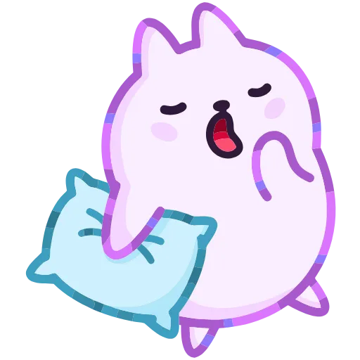 🥱 Эмодзи «Кот Буба» для Telegram