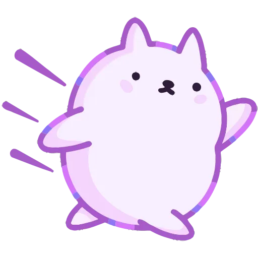 🏃‍♂️ Эмодзи «Кот Буба» для Telegram
