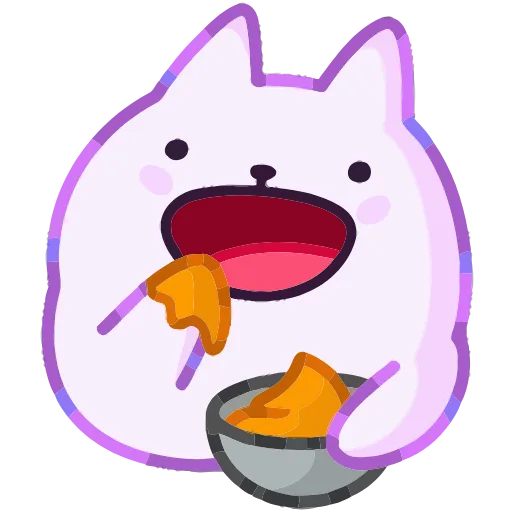 🍯 Эмодзи «Кот Буба» для Telegram