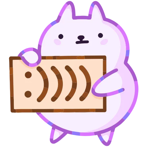 😀 Эмодзи «Кот Буба» для Telegram