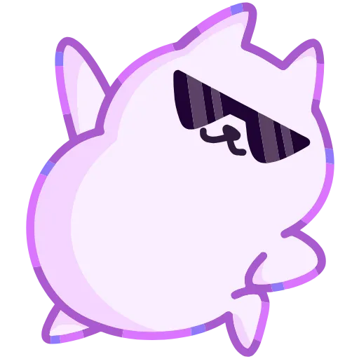 😎 Эмодзи «Кот Буба» для Telegram
