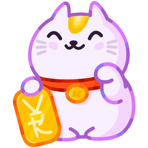 🐈 Эмодзи «Кот Буба» для Telegram