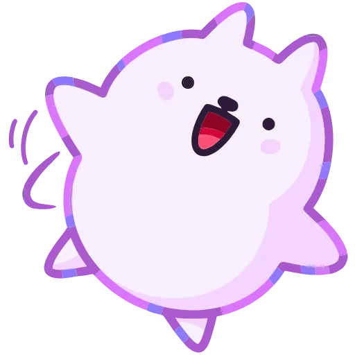 🥳 Эмодзи «Кот Буба» для Telegram