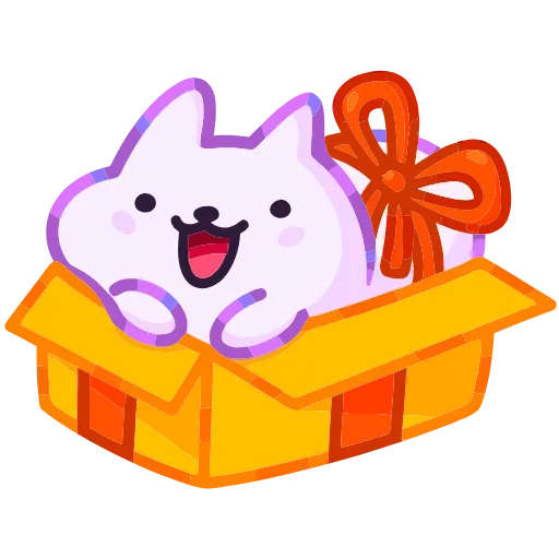 🎁 Эмодзи «Кот Буба» для Telegram