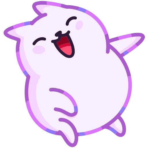 😀 Эмодзи «Кот Буба» для Telegram