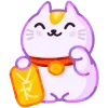 Стикер 17 Кот Буба