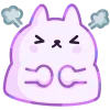 Стикер 21 Кот Буба