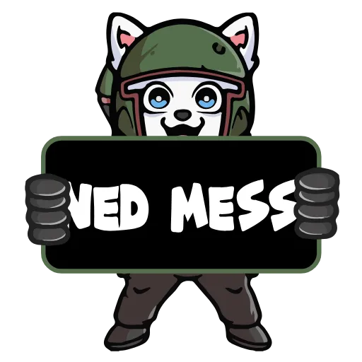 👆 Стикер «Stickers» для Telegram