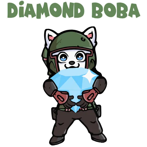 💎 Стикер «Stickers» для Telegram