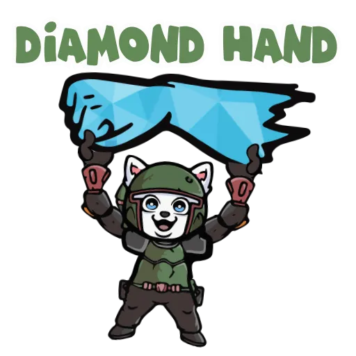 🤟 Стикер «Stickers» для Telegram
