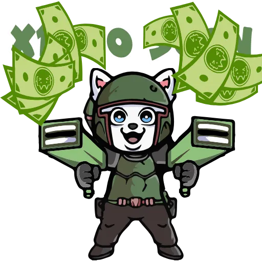 🤑 Стикер «Stickers» для Telegram