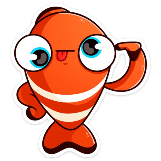 🤪 Стикер «Бобби Баббл без надписей» для Telegram
