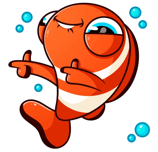 🔫 Стикер «Бобби Баббл без надписей» для Telegram