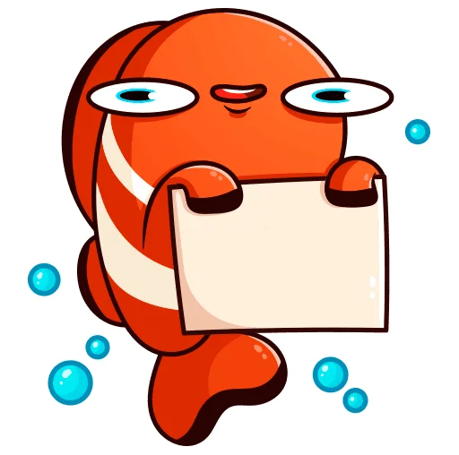 😼 Стикер «Бобби Баббл без надписей» для Telegram