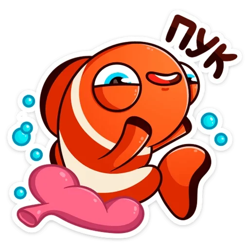 😈 Стикер «Бобби Баббл» для Telegram