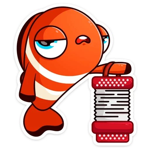 😐 Стикер «Бобби Баббл» для Telegram