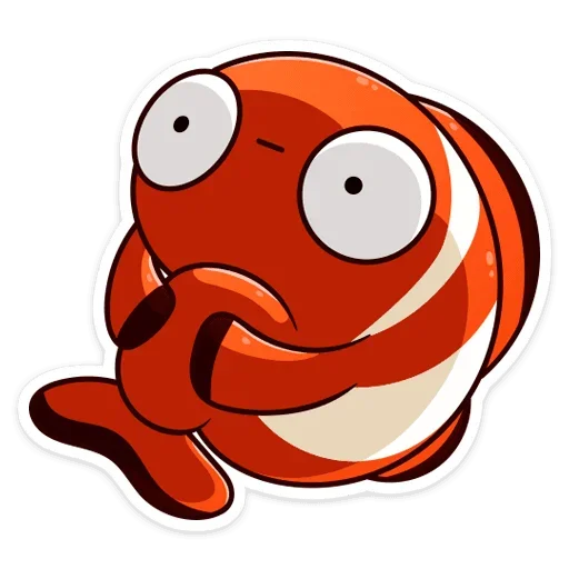 🙈 Стикер «Бобби Баббл» для Telegram